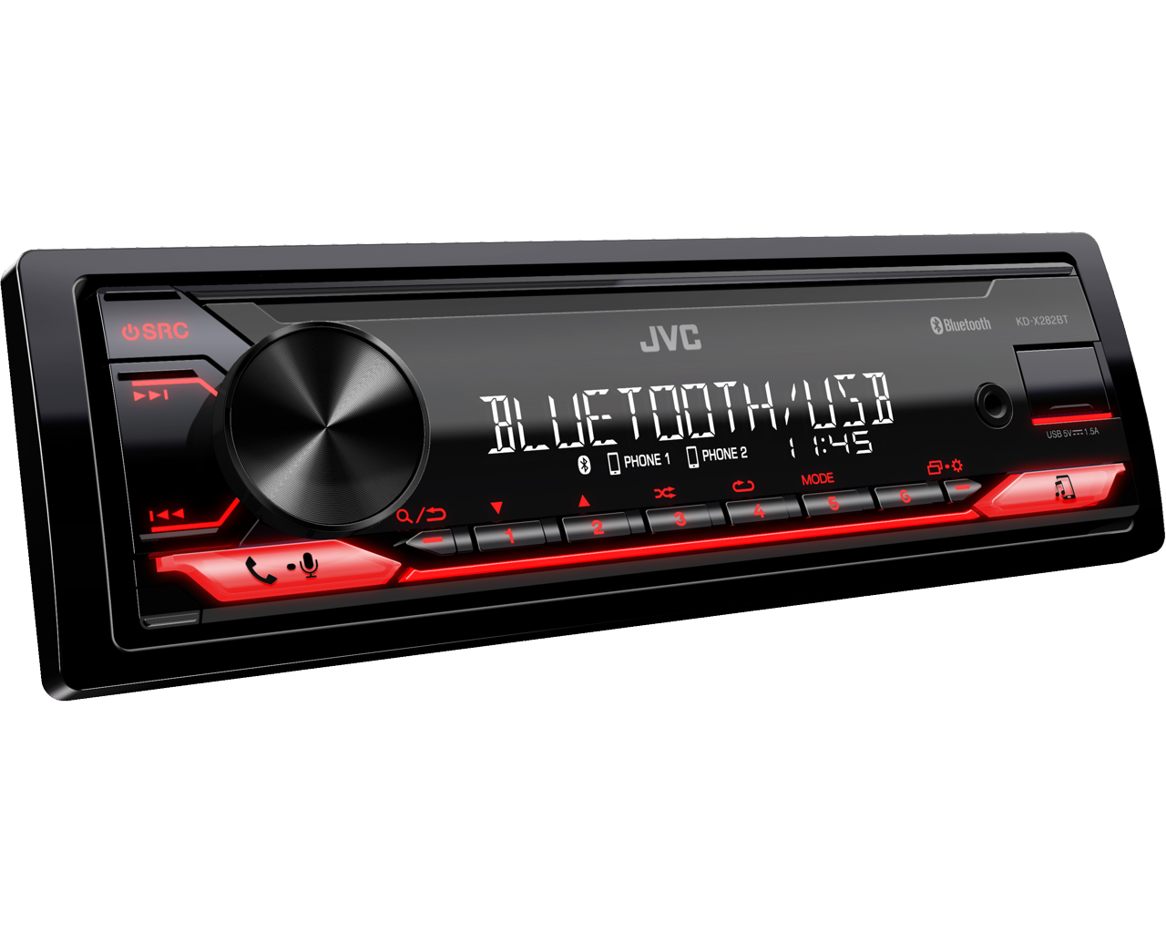 JVC KD-X282BT OTO TEYP BLUETOOTH 13 BAND EQ SUPER BASS SERİES