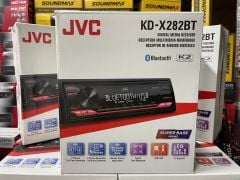 JVC KD-X282BT OTO TEYP BLUETOOTH 13 BAND EQ SUPER BASS SERİES