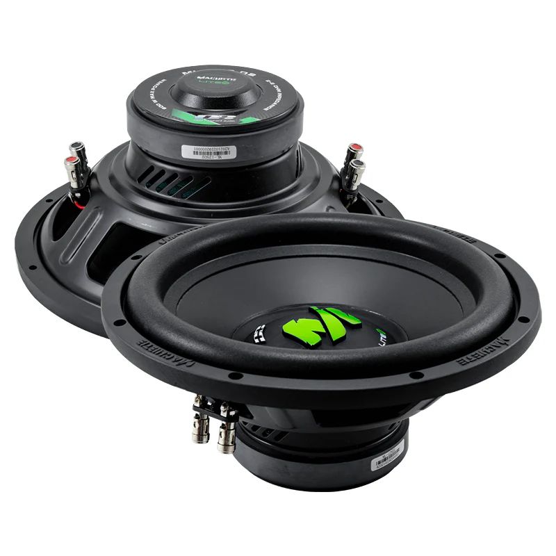 DEAF BONCE MACHETE ML-12S.D2 30 CM SUBWOOFER BAS 2 OHM 600 WATT DUAL ÇİFT BOBİN