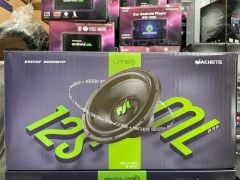 DEAF BONCE MACHETE ML-12S.D2 30 CM SUBWOOFER BAS 2 OHM 600 WATT DUAL ÇİFT BOBİN