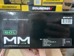 DEAF BONCE MACHETE MM-60L 16 CM MİDRANGE 80 W RMS POWER SPL 91.5