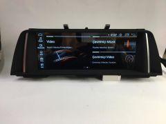 NEWFRON BMW 5 F10 ANDROİD TEYP MULTİMEDYA 4-64GB 8 ÇEKİRDEK SİM KART ORJİNAL PLAKALIM KAMERA