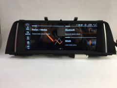 NEWFRON BMW 5 F10 ANDROİD TEYP MULTİMEDYA 4-64GB 8 ÇEKİRDEK SİM KART ORJİNAL PLAKALIM KAMERA