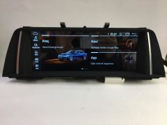 NEWFRON BMW 5 F10 ANDROİD TEYP MULTİMEDYA 4-64GB 8 ÇEKİRDEK SİM KART ORJİNAL PLAKALIM KAMERA
