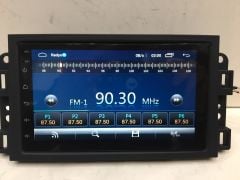 CHEVROLET CAPTİVA MAKYAJLI KASA MULTİMEDYA TEYP 9'' ANDROİD 15 2-32 CARPLAY ANDROİD AUTO KAMERA HEDİYE