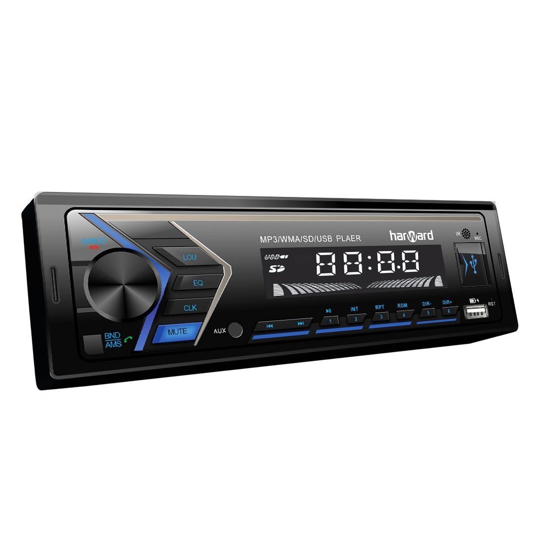 HARWARD HR-MX1G OTO TEYP BLUETOOTH ÇİFT USB SD AUX ÇİFT AMFİ ÇIKIŞI UZAKTAN KUMANDA