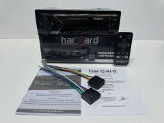 HARWARD HR-MX1G OTO TEYP BLUETOOTH ÇİFT USB SD AUX ÇİFT AMFİ ÇIKIŞI UZAKTAN KUMANDA