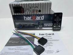 HARWARD HR-MX1G OTO TEYP BLUETOOTH ÇİFT USB SD AUX ÇİFT AMFİ ÇIKIŞI UZAKTAN KUMANDA