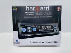 HARWARD HR-MX5G OTO TEYP BLUETOOTH ÇİFT USB SD AUX ÇİFT AMFİ ÇIKIŞI UZAKTAN KUMANDA