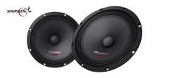 PIONEER FUL SET 30 CM 1400 WATT SUBWOOFER BAS 16 CM  300 WATT MİDRANGE 3000 WATT 4 KANAL MASSİVE AMFİ