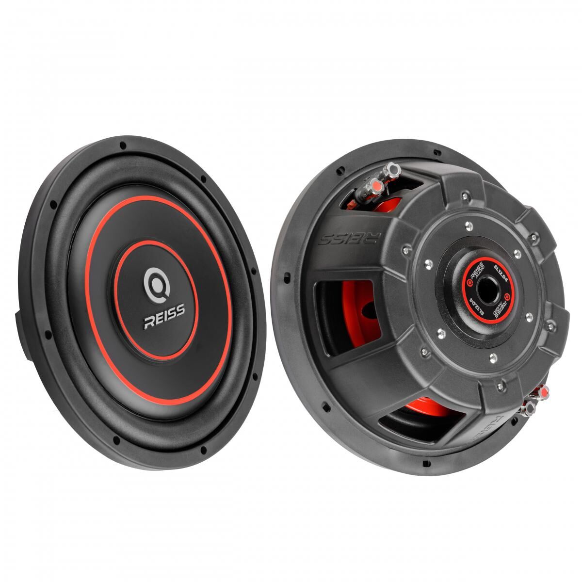 REISS AUDİO RS-SL12 30 CM SLİM SUBWOOFER BAS 2000 WATT POWER ÇİFT BOBİNLİ