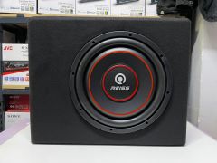 REISS AUDİO RS-SL12 KABİNLİ 30 CM SLİM SUBWOOFER BAS 2000 WATT POWER ÇİFT BOBİNLİ