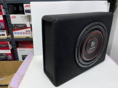 REISS AUDİO RS-SL12 KABİNLİ 30 CM SLİM SUBWOOFER BAS 2000 WATT POWER ÇİFT BOBİNLİ