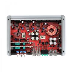 REISS AUDİO RS-SD200.4D AMFİ 4 KANALLI 4 OHM 4 X 200 WATT RMS FULL RANGE BAS KONTROL APARATLI