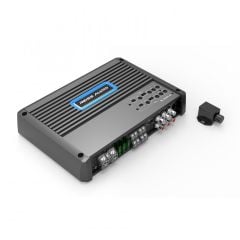 REISS AUDİO RS-SD200.4D AMFİ 4 KANALLI 4 OHM 4 X 200 WATT RMS FULL RANGE BAS KONTROL APARATLI