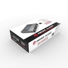 REISS AUDİO RS-SD200.4D AMFİ 4 KANALLI 4 OHM 4 X 200 WATT RMS FULL RANGE BAS KONTROL APARATLI