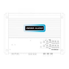 REISS AUDİO RS-SD200.4D AMFİ 4 KANALLI 4 OHM 4 X 200 WATT RMS FULL RANGE BAS KONTROL APARATLI