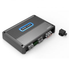 REISS AUDİO RS-SD200.4D AMFİ 4 KANALLI 4 OHM 4 X 200 WATT RMS FULL RANGE BAS KONTROL APARATLI