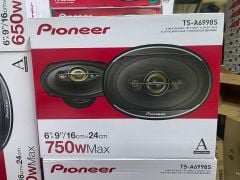 PIONEER TS-A6998S OVAL HOPARLÖR 750 WATT MAXİMUM POWER 5 YOLLU