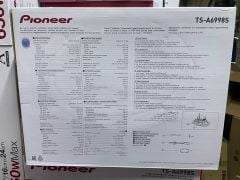 PIONEER TS-A6998S OVAL HOPARLÖR 750 WATT MAXİMUM POWER 5 YOLLU