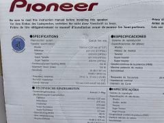 PIONEER TS-A6998S OVAL HOPARLÖR 750 WATT MAXİMUM POWER 5 YOLLU