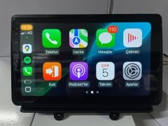 FİAT DOBLO D1 2003-2012 MULTİMEDYA TEYP ANDROİD 15 2-32 GB CARPLAY KAMERA HEDİYE