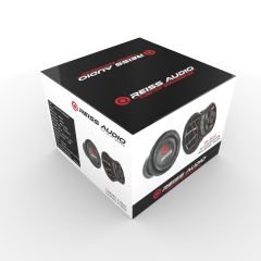 RS-BQ12.D4 30 CM SPL SUBWOOFER BAS 4 OHM ÇİFT BOBİN 2400 WATT MAXİMUM 1200 WATT RMS
