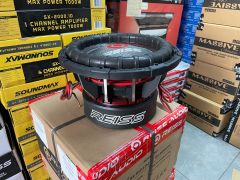 RS-BQ12.D4 30 CM SPL SUBWOOFER BAS 4 OHM ÇİFT BOBİN 2400 WATT MAXİMUM 1200 WATT RMS
