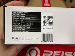 REİSS AUDİO RS-TA32 10 CM TWEETER 200 WATT MAXİMUM POWER SUPER BULLET TWEETER