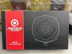 REISS AUDİO RS-B1 BMW 3 F30 KOLTUK ALTI SUBWOOFER 20 CM ÇİFT FİYATIDIR