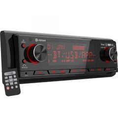 REISS AUDİO RS-MX85DSP OTO TEYP 8 KANAL DSP İŞLEMCİ 4 VOLT 3 AMFİ ÇIKIŞI 20 BAND EQ RGB