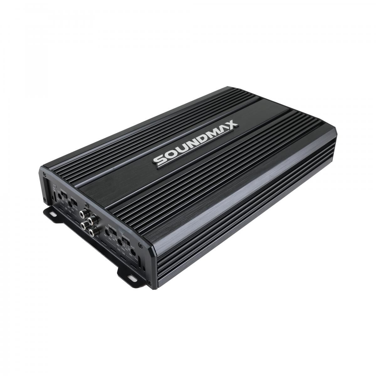 SOUNDMAX SX-3000.4AB 4 KANALLI AMFİ 4 OHM 4X70 WATT RMS