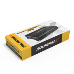 SOUNDMAX SX-3000.4AB 4 KANALLI AMFİ 4 OHM 4X70 WATT RMS