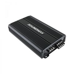 SOUNDMAX SX-3000.4AB 4 KANALLI AMFİ 4 OHM 4X70 WATT RMS