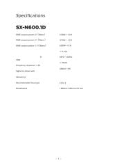 SOUNDMAX SX-N600.1D MONO AMFİ 1 OHM 600 WATT RMS POWER BAS KONTROL APARATLI