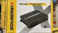 SOUNDMAX SX-N600.1D MONO AMFİ 1 OHM 600 WATT RMS POWER BAS KONTROL APARATLI