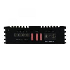 SOUNDMAX SX-N1000.1D MONO AMFİ 1 OHM 1000 WATT RMS POWER BAS KONTROL APARATLI