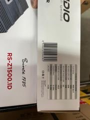 REISS AUDİO RS-Z1500.1D MONO AMFİ 1 OHM 1500 WATT RMS POWER