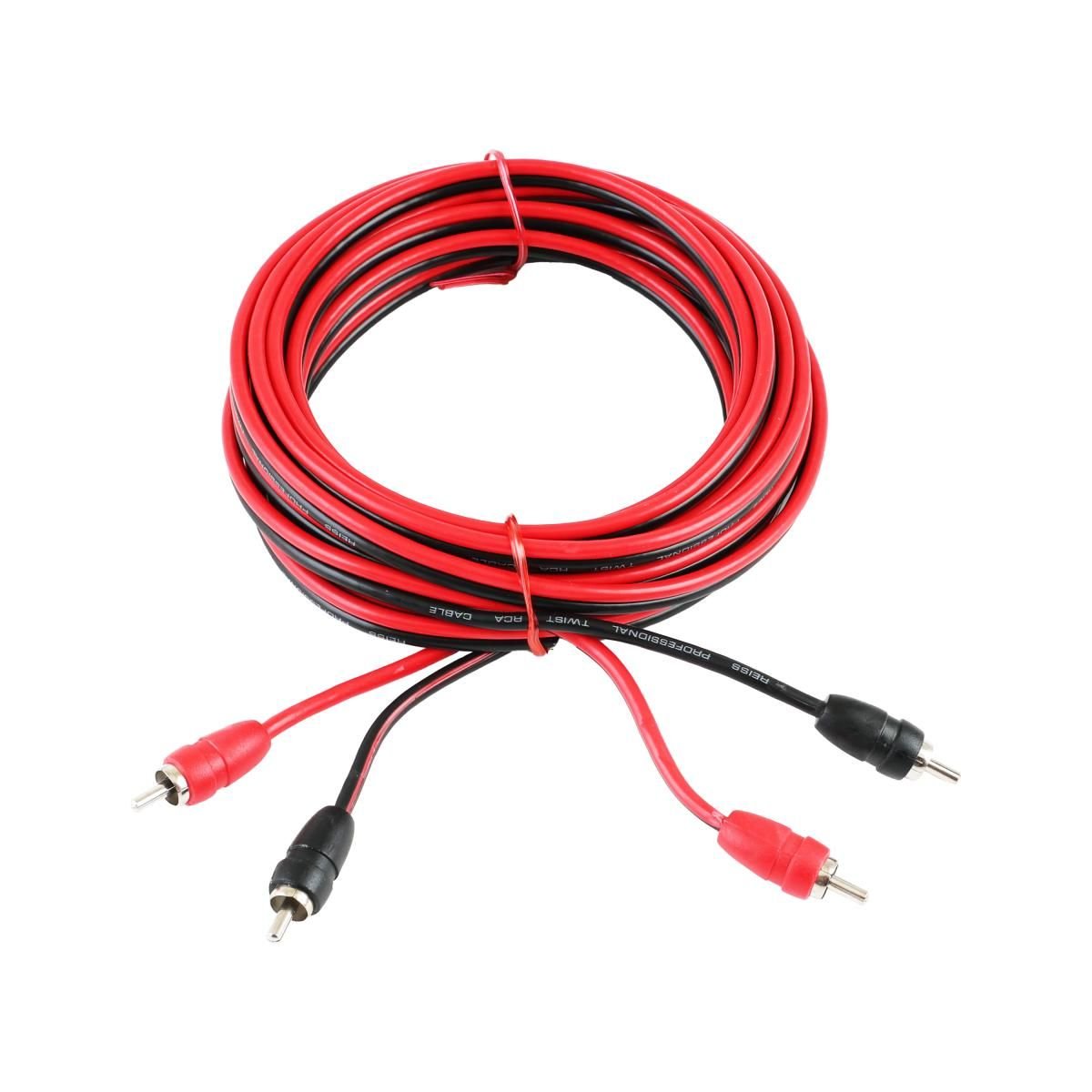 REISS AUDİO RS-RCA5M 5 METRE BAKIR RCA KABLO