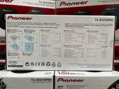 PIONEER TS-B1010PRO 10 CM BULLET TWEETER 150 WATT MAXİMUM POWER ÇİFT FİYATIDIR