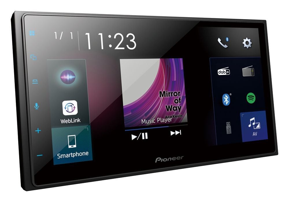PIONEER SPH-DA250DAB DABIL TEYP 3 AMFİ ÇIKIŞI CAR PLAY 13BAND EQ