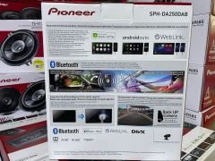 PIONEER SPH-DA250DAB DABIL TEYP 3 AMFİ ÇIKIŞI CAR PLAY 13BAND EQ