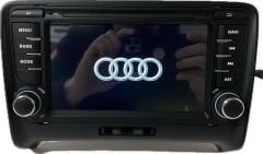 AUDİ TT 2006-2014 7'' MULTİMEDYA TEYP ANDROİD15 2-32 CARPLAY KAMERA HEDİYE