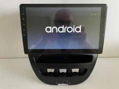 PEUGEOT 107 MULTİMEDYA TEYP ANDROİD 15 2-32 CARPLAY KAMERALI