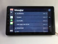 DACİA DUSTER H 2022 MULTİMEDYA TEYP ANDROİD 15 2-32GB CARPLAY KAMERA HEDİYE