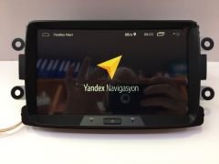 RENAULT8 İNÇ MULTİMEDYA TEYP ANDROİD 15 4-64CARPLAY KAMERA