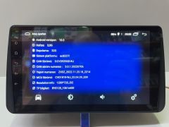 FİAT EGEA 2021 MULTİMEDYA TEYP ANDROİD 15 2-32 GB CARPLAY KAMERA HEDİYE