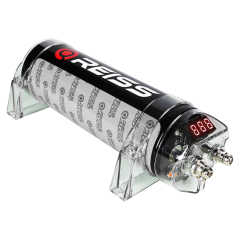 REISS AUDİO RS-CAP16F 16 FARAD KAPASİTÖR HEM AKÜNÜZÜ HEM TESİSATINIZI KORUMA ALTINA ALIN