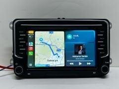 NEWFRON VOLKSWAGEN 7'' ANDROİD MULTİMEDYA TEYP 4 GB RAM 32 GB HAFIZA CAR PLAY DSP SES İŞLEMCİ KAMREA HEDİYE