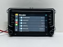 NEWFRON VOLKSWAGEN 7'' ANDROİD MULTİMEDYA TEYP 4 GB RAM 32 GB HAFIZA CAR PLAY DSP SES İŞLEMCİ KAMREA HEDİYE